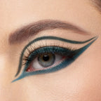 Stila Stay All Day® Dual-Ended Waterproof Liquid Eye Liner: Two Colours - Teal and Intense Jade