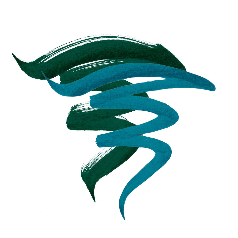 Stila Stay All Day® Dual-Ended Waterproof Liquid Eye Liner: Two Colours - Teal and Intense Jade Main image