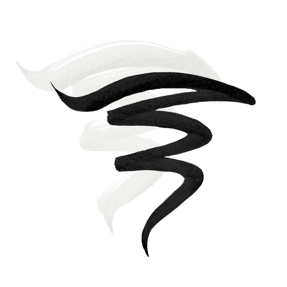 Stila Stay All Day® Dual-Ended Waterproof Liquid Eye Liner: Two Colours - Intense Black and Snow Main image