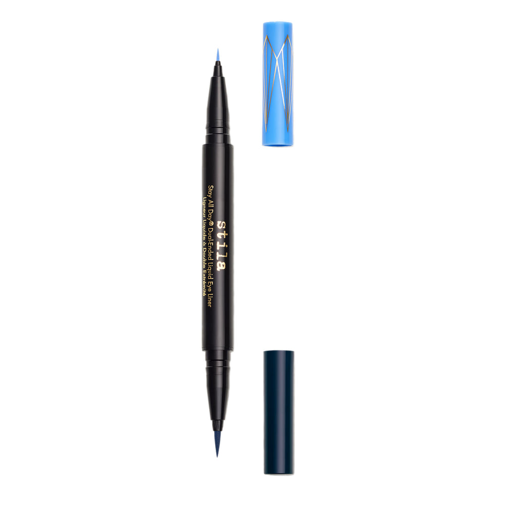 Stila Stay All Day® Dual-Ended Waterproof Liquid Eye Liner: Two Colours - Periwinkle/Midnight Secondary image