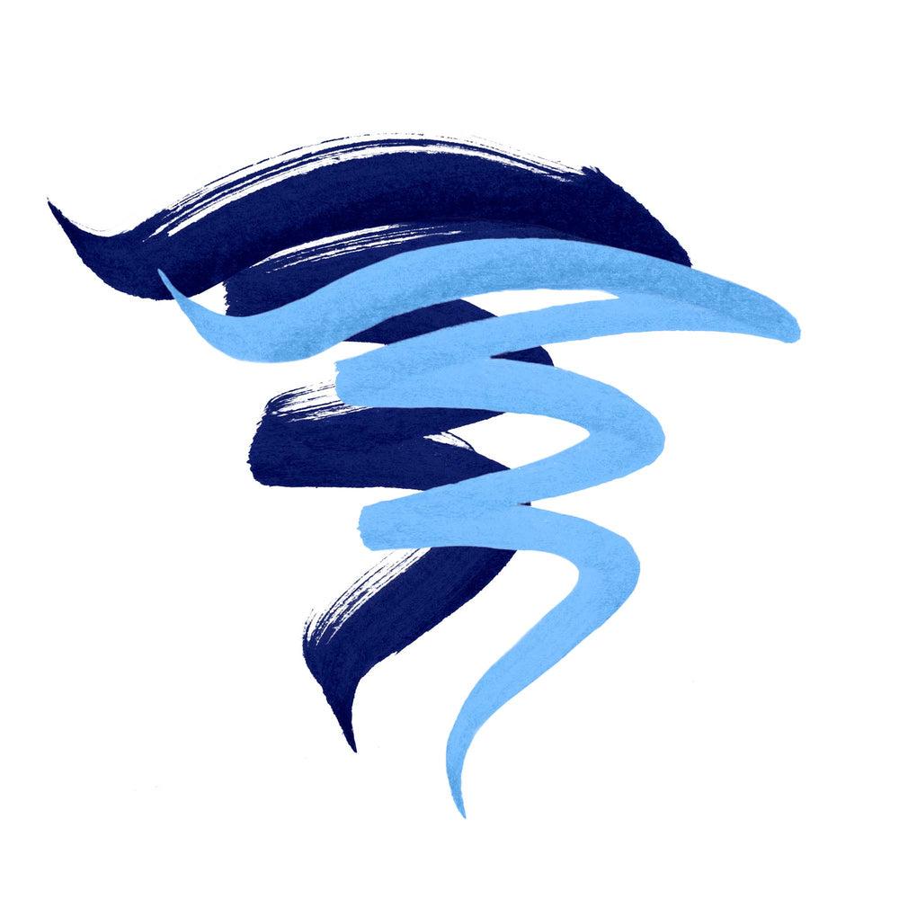 Stila Stay All Day® Dual-Ended Waterproof Liquid Eye Liner: Two Colours - Periwinkle/Midnight Main image