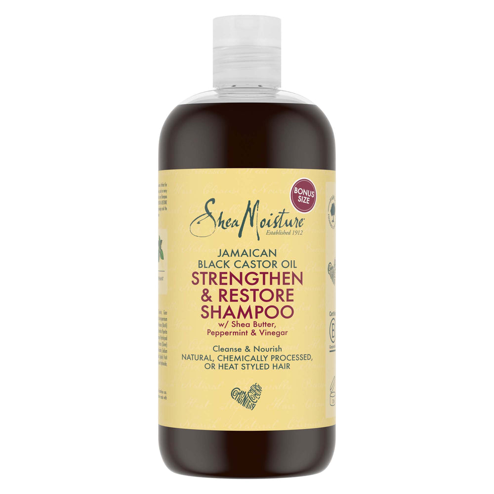 SheaMoisture Jamaican Black Castor Oil Strengthen & Restore Shampoo 473ml
