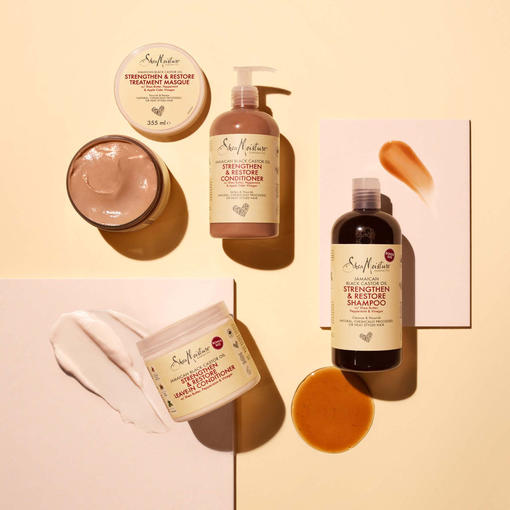 SheaMoisture Jamaican Black Castor Oil Strengthen & Restore Shampoo 473ml