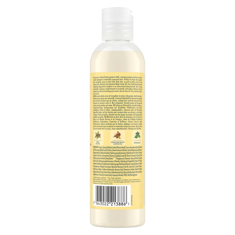 Shea Moisture Jamaican Black Castor Oil Strengthen & Restore Styling Lotion 237ml Secondary image