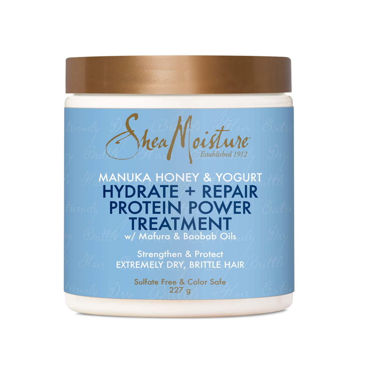 Shea Moisture Manuka Honey and Yoghurt Repair Treatment 227g