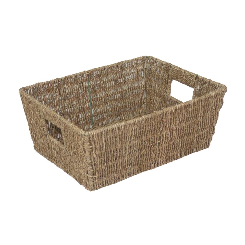 Large Tapered Seagrass Basket Main image