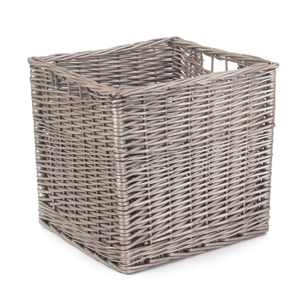 Square Wicker Storage Basket Main image