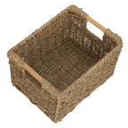 Red Hamper Nordic Seagrass Storage Basket