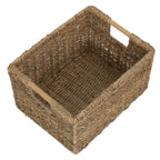Red Hamper Nordic Seagrass Storage Basket