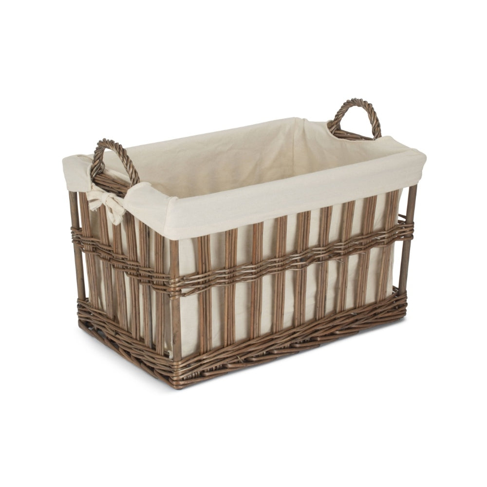 Malmo Openwork Laundry Storage Basket Secondary image