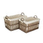 Red Hamper Malmo Openwork Laundry Storage Basket