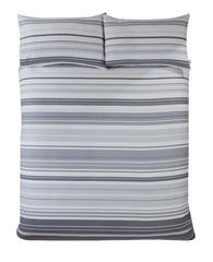 Stratford Stripe Duvet Cover Set Pillow Cases Quilt Cover Bedding Set