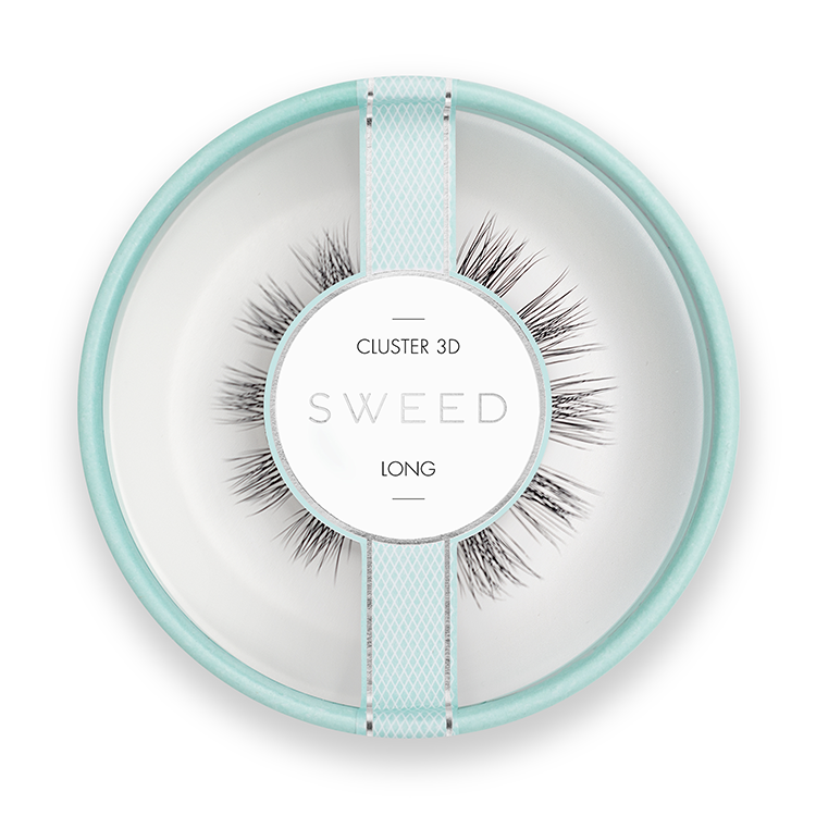 Sweed Cluster 3D Long Lashes Main image