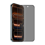 For iPhone 18 Pro ENKAY Hat-Prince 28 Degree Anti-peeping Tempered Glass Full Screen Film