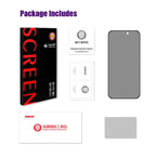 For iPhone 18 Pro ENKAY Hat-Prince 28 Degree Anti-peeping Tempered Glass Full Screen Film