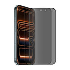 For iPhone 18 Pro 2 PCS/Pack ENKAY Hat-Prince 28 Degree Anti-peeping Tempered Glass Full Screen Film