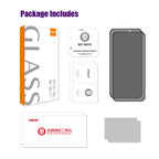 For iPhone 18 Pro 2 PCS/Pack ENKAY Hat-Prince 28 Degree Anti-peeping Tempered Glass Full Screen Film