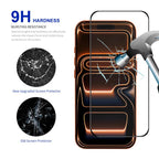 For iPhone 17 Pro ENKAY Easy Install High Alumina Silicon Full Glass Film