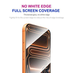 For iPhone 18 Pro ENKAY Easy Install High Alumina Silicon Full Glass Film