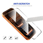 For iPhone 18 Pro ENKAY Easy Install High Alumina Silicon Full Glass Film