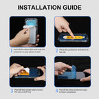 For iPhone 18 Pro ENKAY Easy Install High Alumina Silicon Full Glass Film