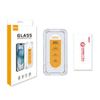 For iPhone 17 Pro ENKAY Easy Install High Alumina Silicon Full Glass Film