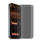 For iPhone 18 Pro 2 PCS/Pack ENKAY Hat-Prince 28 Degree Anti-peeping Privacy Tempered Glass Film