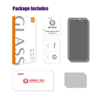 For iPhone 18 Pro 2 PCS/Pack ENKAY Hat-Prince 28 Degree Anti-peeping Privacy Tempered Glass Film