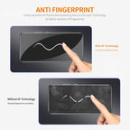 For iPhone 18 Pro ENKAY Thickened Glue No White Edge 9H Big Arc Edge High Aluminum-silicon Tempered Glass Film