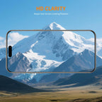 For iPhone 18 Pro ENKAY Thickened Glue No White Edge 9H Big Arc Edge High Aluminum-silicon Tempered Glass Film