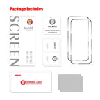 For iPhone 18 Pro 2 PCS/Pack ENKAY Thickened Glue No White Edge High Aluminum-silicon Tempered Glass Film