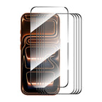 For iPhone 18 Pro 5 PCS/Pack ENKAY Thickened Glue No White Edge High Aluminum-silicon Tempered Glass Film