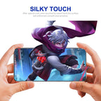 For iPhone 18 Pro 5 PCS/Pack ENKAY Thickened Glue No White Edge High Aluminum-silicon Tempered Glass Film