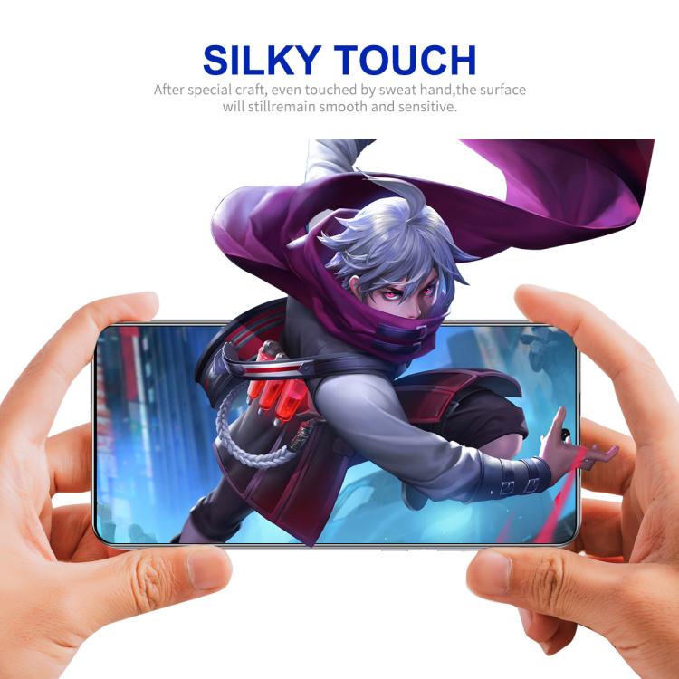 For iPhone 18 Pro 5 PCS/Pack ENKAY Thickened Glue No White Edge High Aluminum-silicon Tempered Glass Film