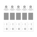 For iPhone 18 Pro 5 PCS/Pack ENKAY Thickened Glue No White Edge High Aluminum-silicon Tempered Glass Film