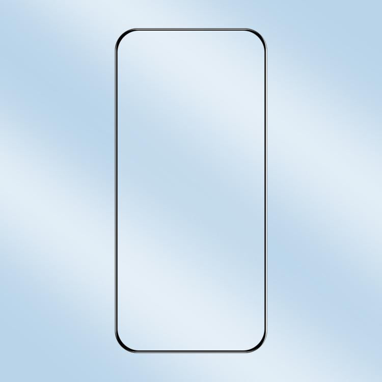 For iPhone 18 Pro 10 PCS/Pack ENKAY Thickened Glue No White Edge High Aluminum-silicon Tempered Glass Film