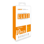 For iPhone 18 Pro 10 PCS/Pack ENKAY Thickened Glue No White Edge High Aluminum-silicon Tempered Glass Film