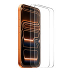 For iPhone 18 Pro 2 PCS/Pack ENKAY Thickened Glue No White Edge 9H Big Arc Edge High Aluminum-silicon Tempered Glass Film