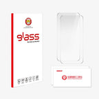 For iPhone 18 Pro 2 PCS/Pack ENKAY Thickened Glue No White Edge 9H Big Arc Edge High Aluminum-silicon Tempered Glass Film