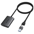 Lemorele HD10 USB / Type-C to HDMI-compatible Computer Phone HD Screen Adapter