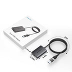 Lemorele HD10 USB / Type-C to HDMI-compatible Computer Phone HD Screen Adapter