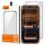 For iPhone 17 Pro Kalebol Matte Anti-Fingerprint Screen-Printed HD Tempered Glass Film