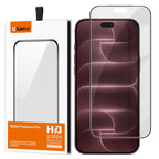 For iPhone 18 Pro Kalebol Matte Anti-Fingerprint Screen-Printed HD Tempered Glass Film