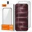 For iPhone 18 Pro Kalebol Matte Anti-Fingerprint Screen-Printed HD Tempered Glass Film