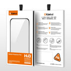 For iPhone 18 Pro Kalebol Matte Anti-Fingerprint Screen-Printed HD Tempered Glass Film