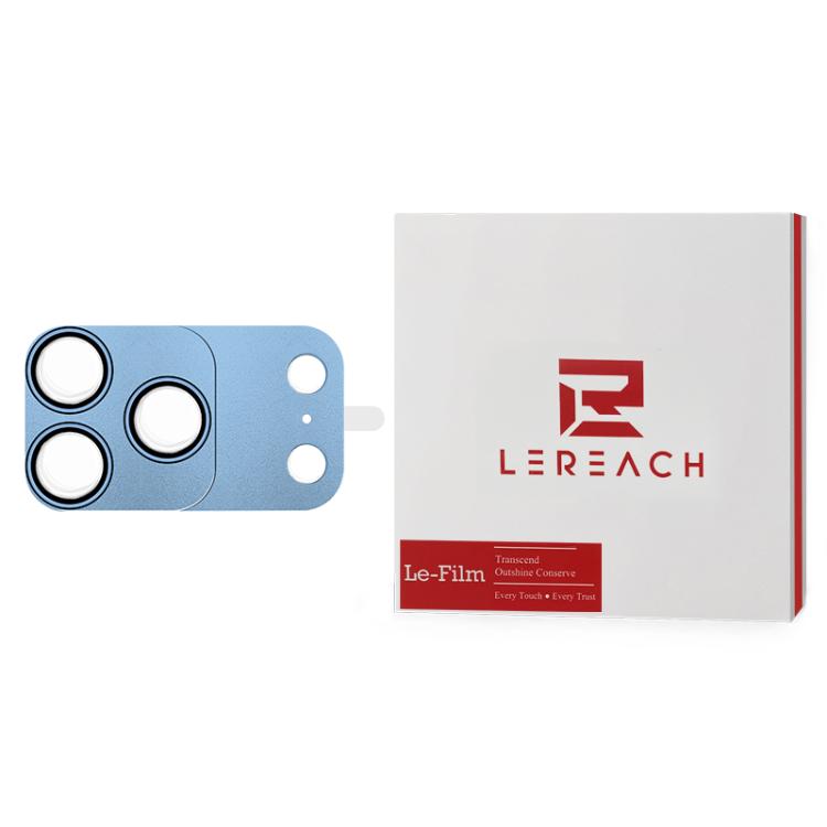 For iPhone 18 Pro TF Series SyncGuard HD Magnetic Metal Tempered Glass Camera Lens Cover Film(Light Blue)