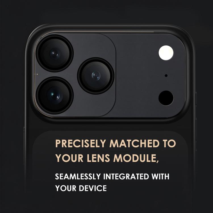 For iPhone 18 Pro TF Series SyncGuard HD Magnetic Metal Tempered Glass Camera Lens Cover Film(Light Blue)