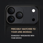 For iPhone 18 Pro TF Series SyncGuard HD Magnetic Metal Tempered Glass Camera Lens Cover Film(Silver)
