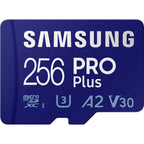 Samsung 256GB PRO Plus UHS-I microSDXC Memory Card