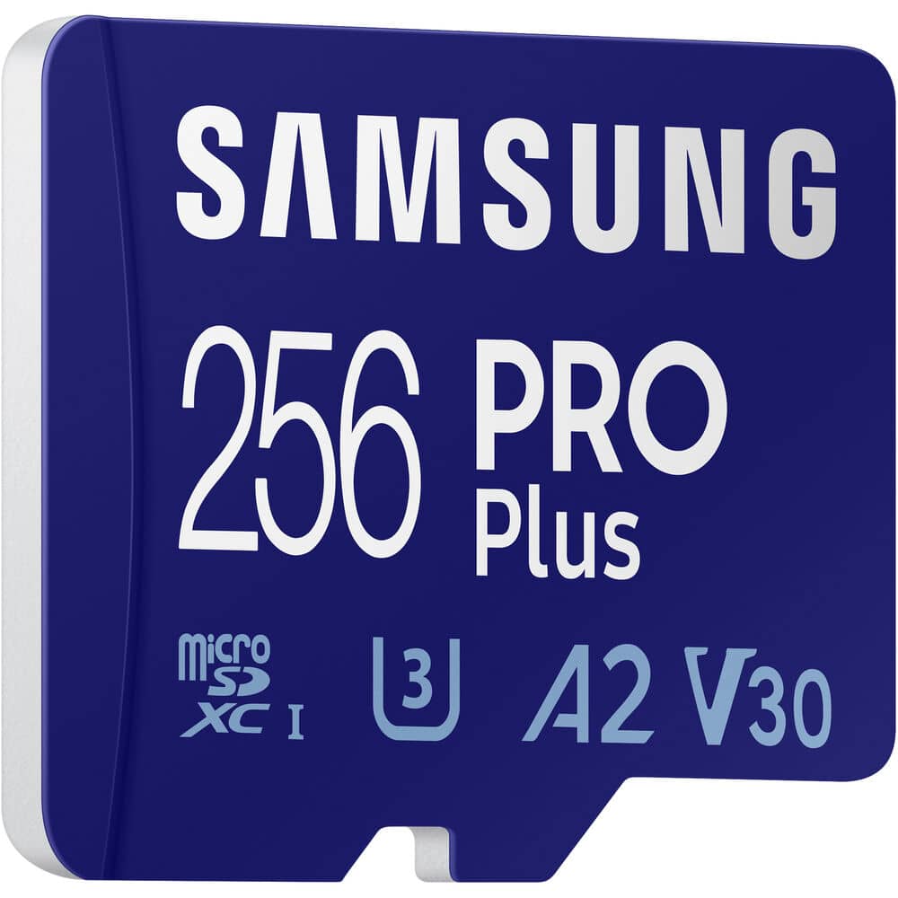 Samsung 256GB PRO Plus UHS-I microSDXC Memory Card